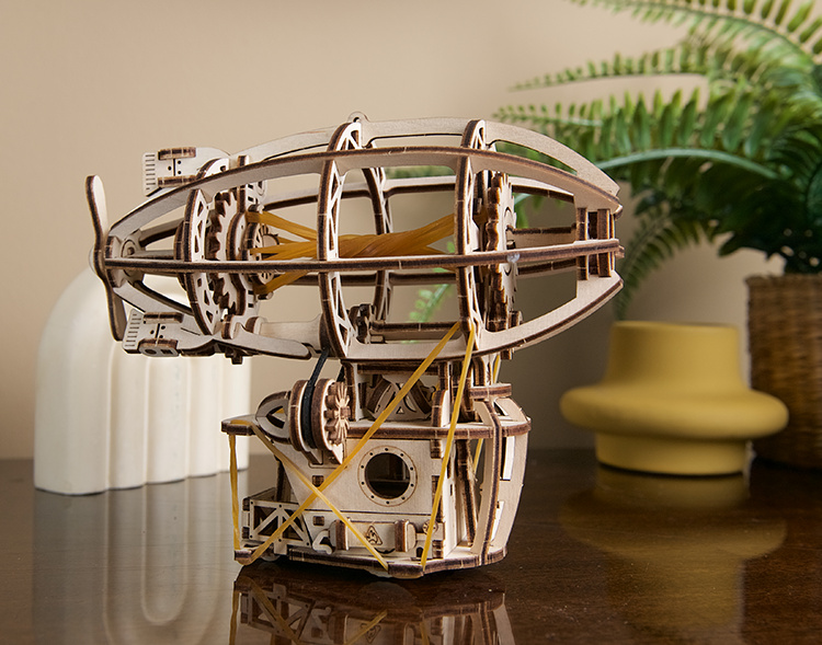 Ugears Steampunk Airship