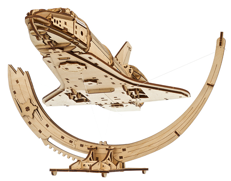 Ugears NASA Space Shuttle Discovery