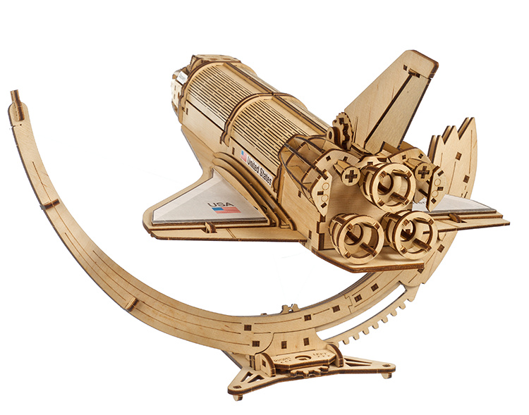 Ugears NASA Space Shuttle Discovery