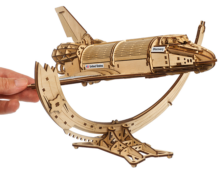 Ugears NASA Space Shuttle Discovery
