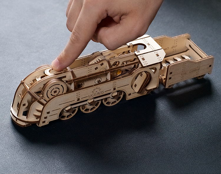 Ugears Mini Locomotive