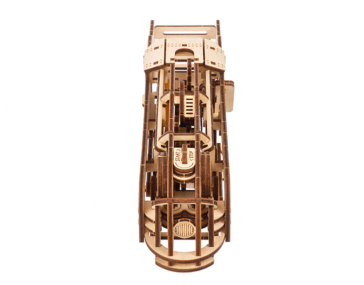 Ugears Mini Locomotive