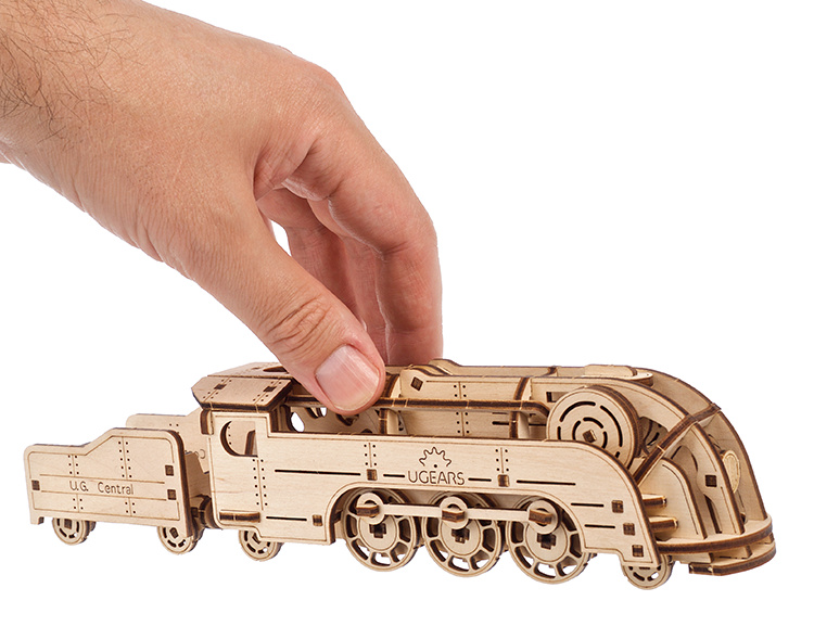 Ugears Mini Locomotive