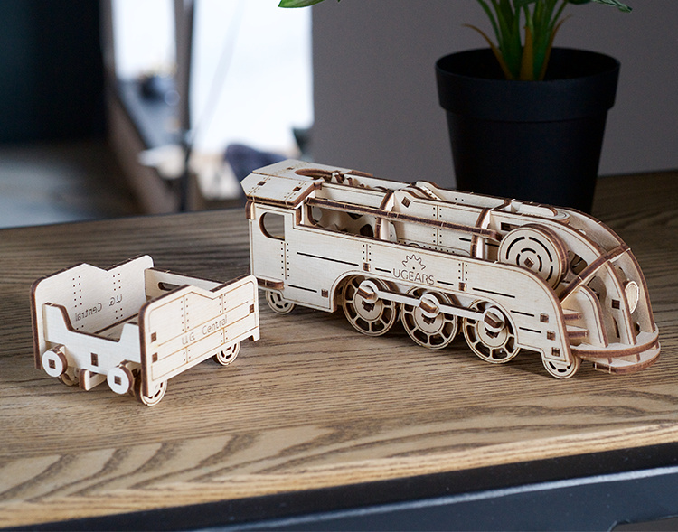 Ugears Mini Locomotive