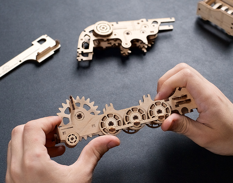 Ugears Mini Locomotive