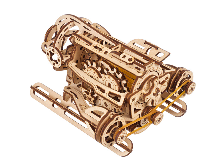 Ugears Steampunk Submarine