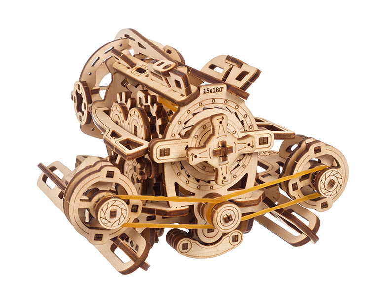 Ugears Steampunk Submarine