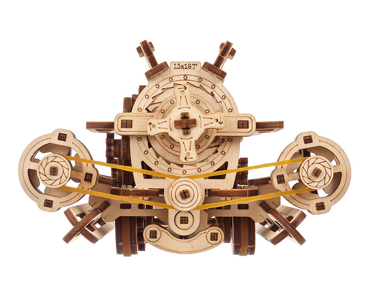 Ugears Steampunk Submarine