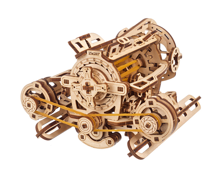 Ugears Steampunk Submarine