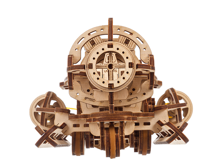 Ugears Steampunk Submarine