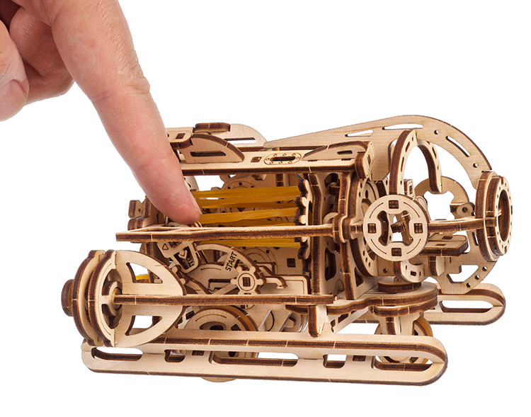 Ugears Steampunk Submarine