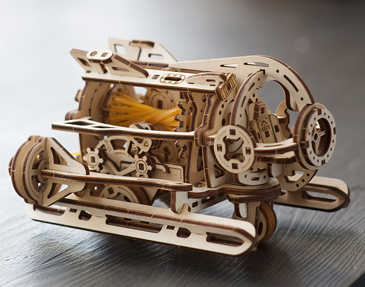 Ugears Steampunk Submarine