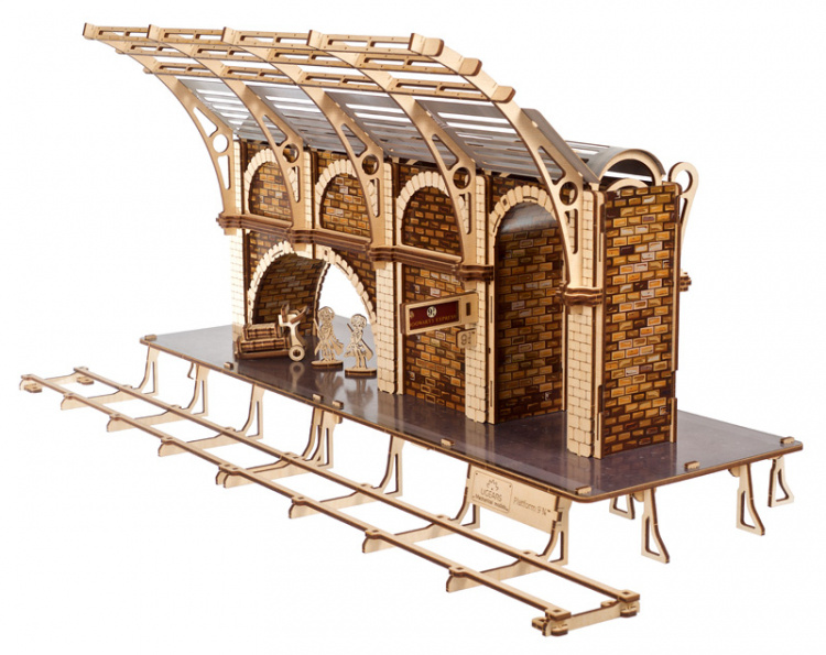 Ugears Platform 9 ¾ Harry Potter