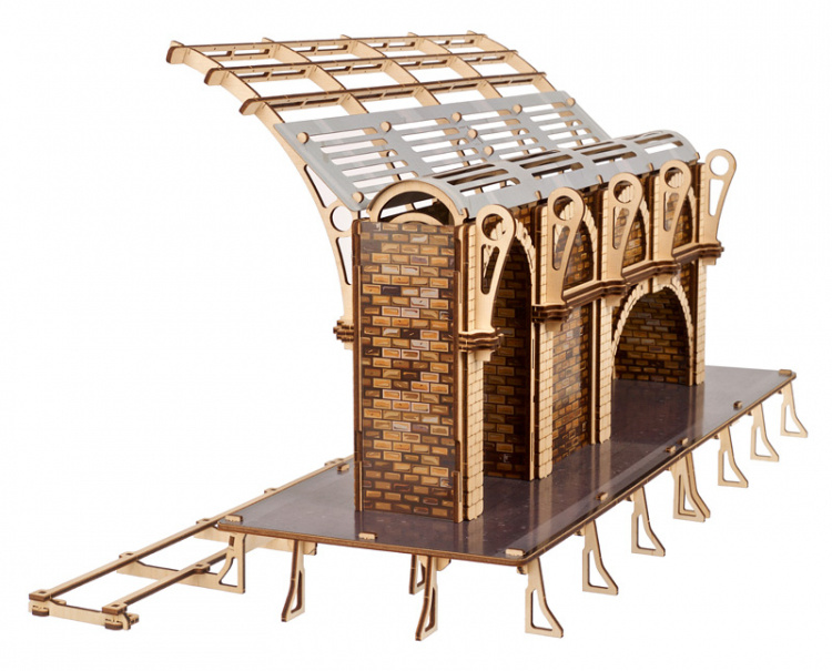 Ugears Platform 9 ¾ Harry Potter