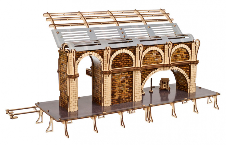 Ugears Platform 9 ¾ Harry Potter