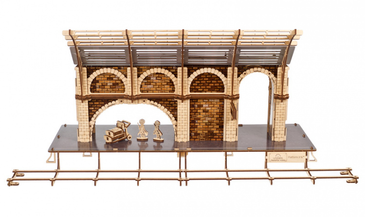 Ugears Platform 9 ¾ Harry Potter