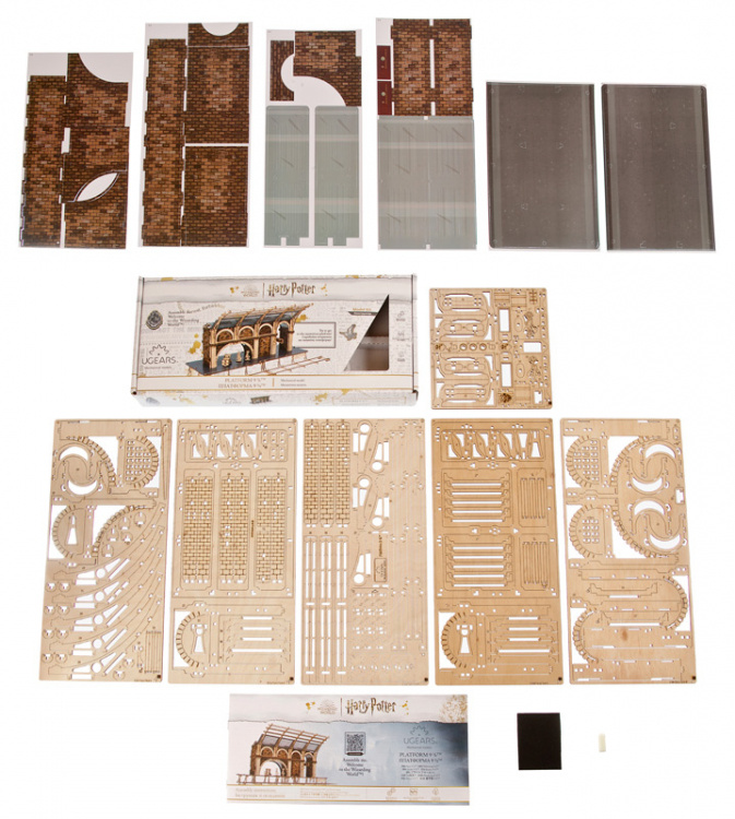 Ugears Platform 9 ¾ Harry Potter