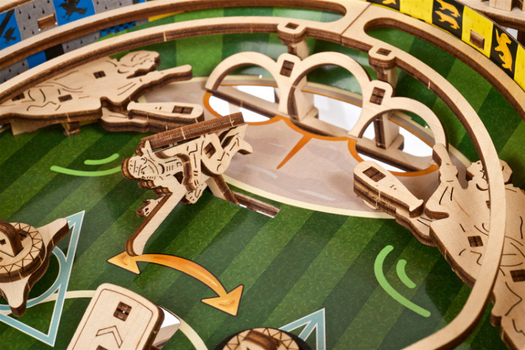 Ugears Quidditch Pinball Harry Potter