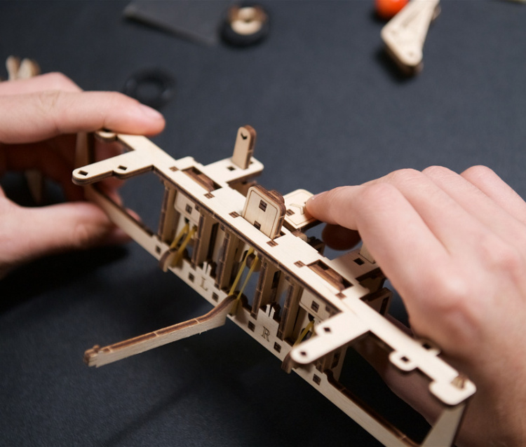 Ugears Quidditch Pinball Harry Potter