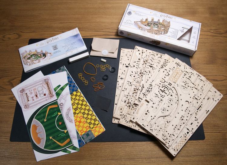 Ugears Quidditch Pinball Harry Potter