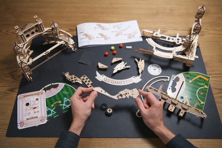 Ugears Quidditch Pinball Harry Potter