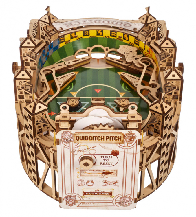 Ugears Quidditch Pinball Harry Potter