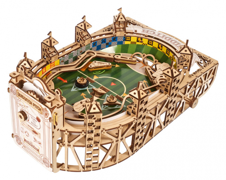 Ugears Quidditch Pinball Harry Potter