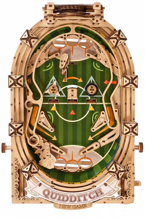 Ugears Quidditch Pinball Harry Potter