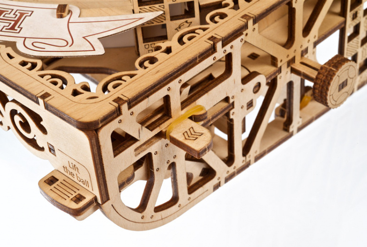 Ugears Quidditch Pinball Harry Potter