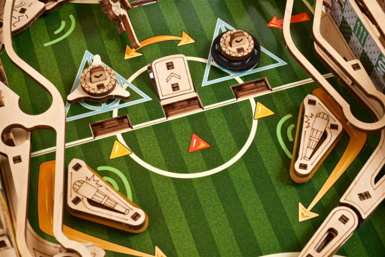 Ugears Quidditch Pinball Harry Potter