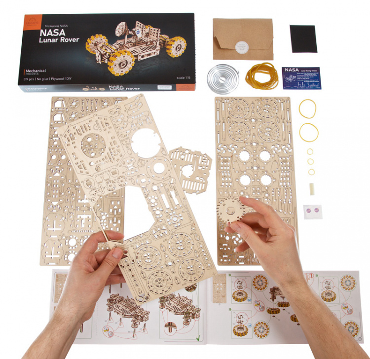 Ugears NASA Lunar Rover