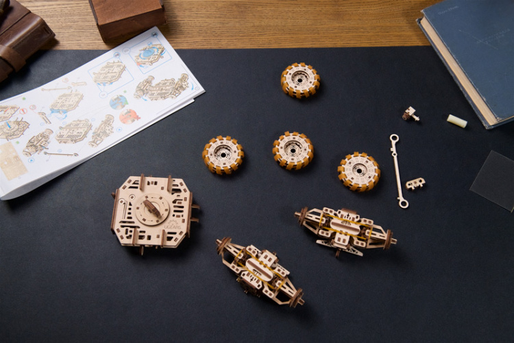 Ugears NASA Lunar Rover