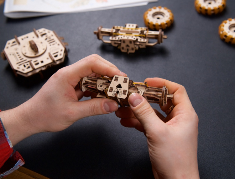 Ugears NASA Lunar Rover