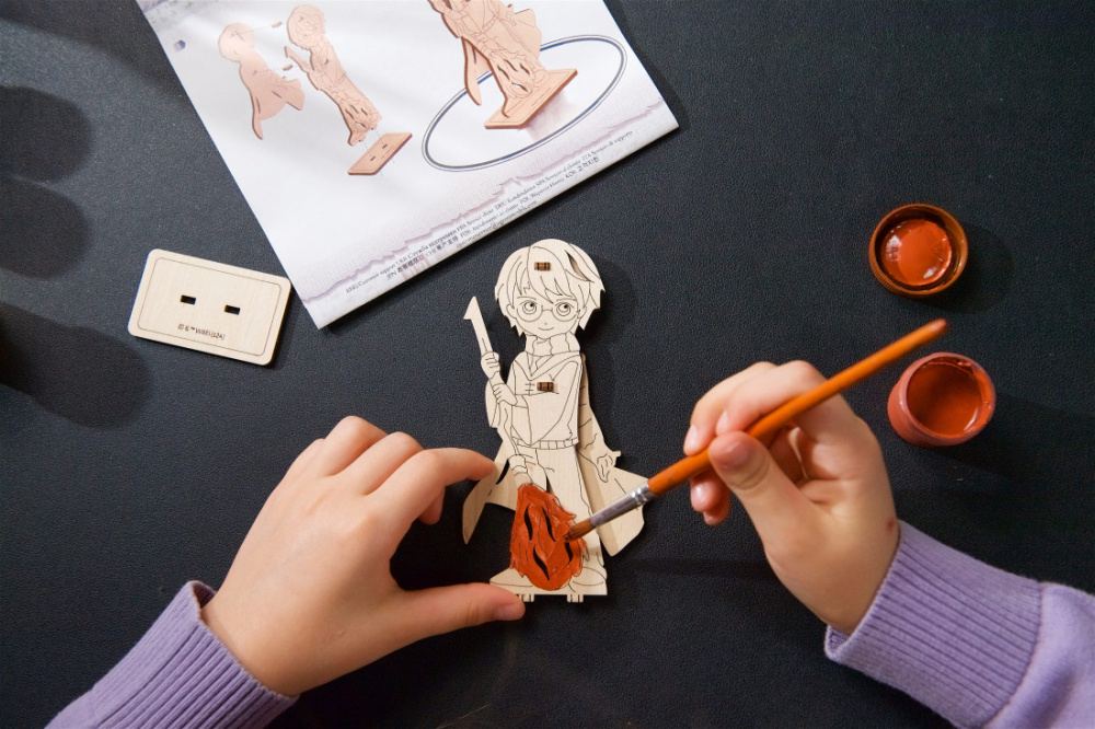 Ugears Coloring Harry Potter (för barn)