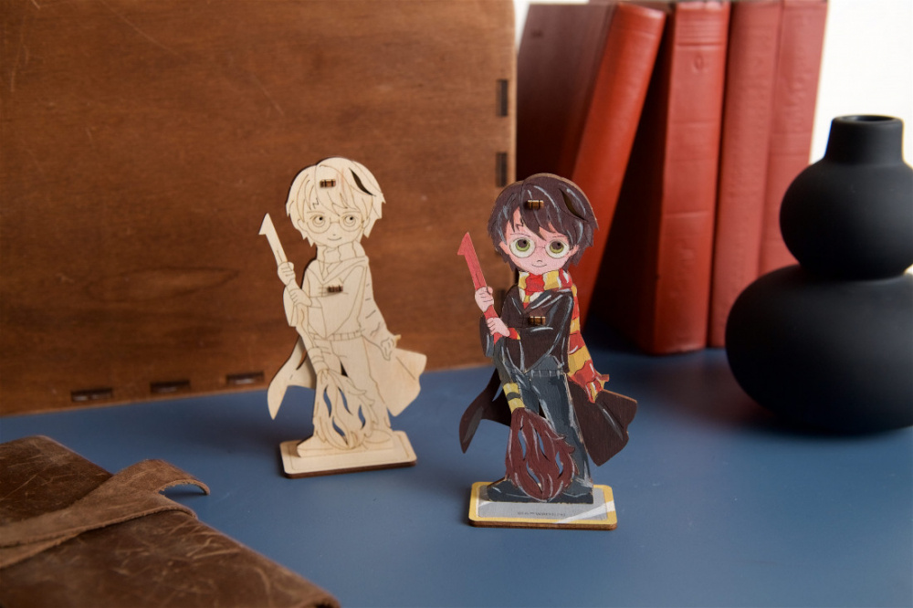 Ugears Coloring Harry Potter (för barn)