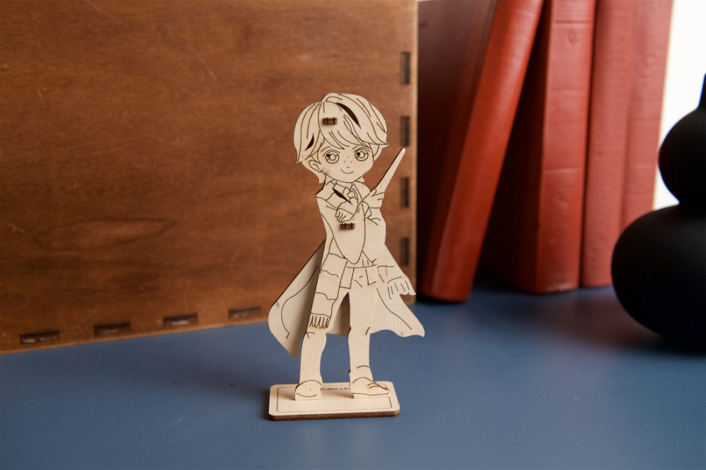 Ugears Coloring Ronald Weasley (för barn) 