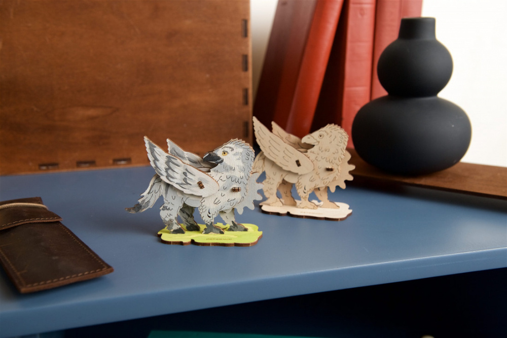 Ugears Coloring Buckbeak Hippogriff (för barn)