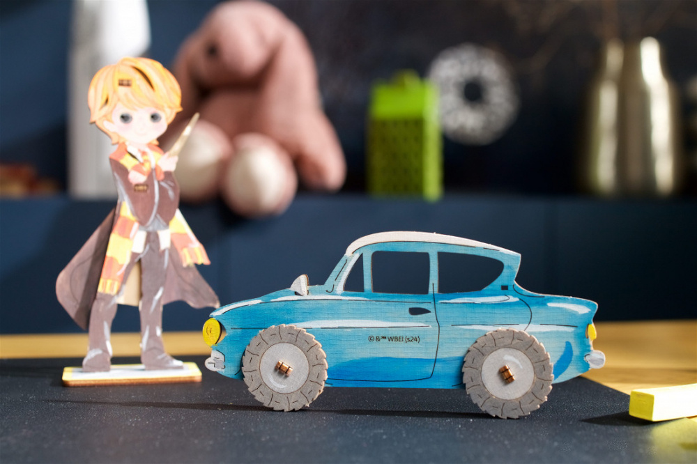 Ugears Coloring Ford Anglia (för barn)