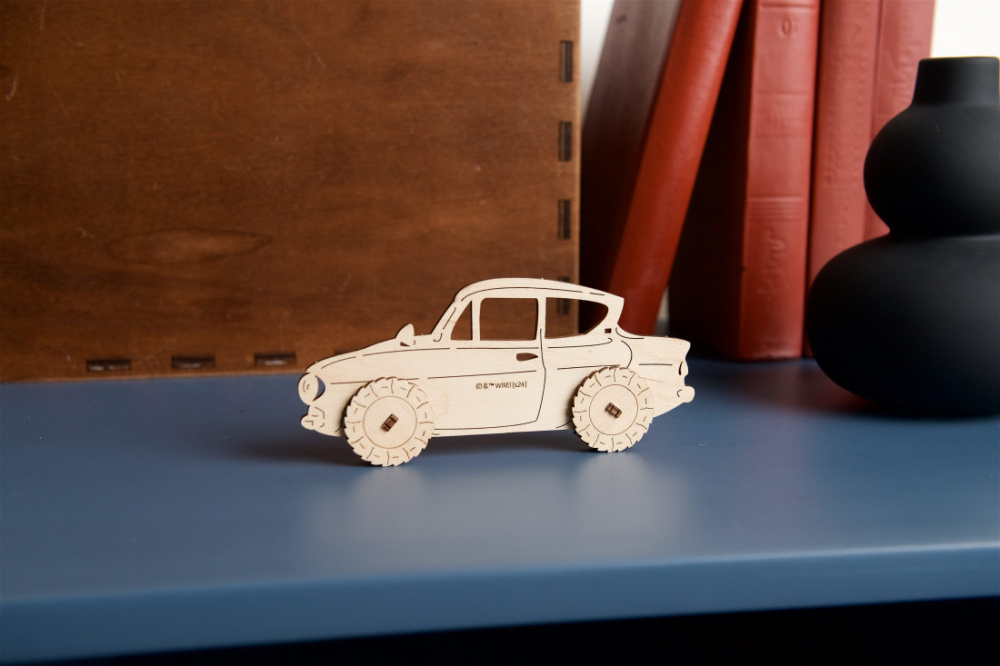 Ugears Coloring Ford Anglia (för barn)