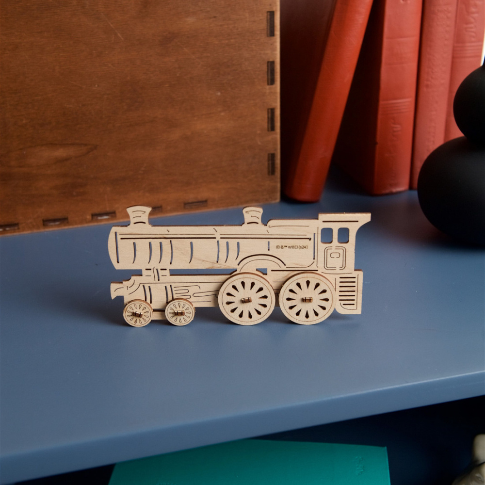 Ugears Coloring Hogwarts Express (för barn)