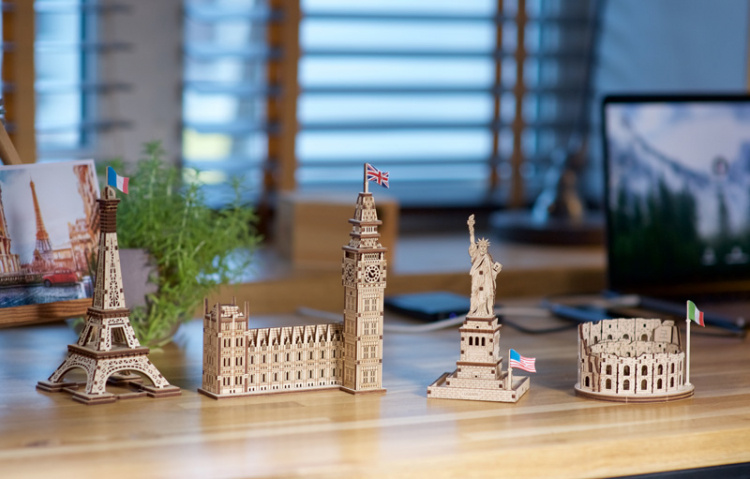 Ugears Statue of Liberty