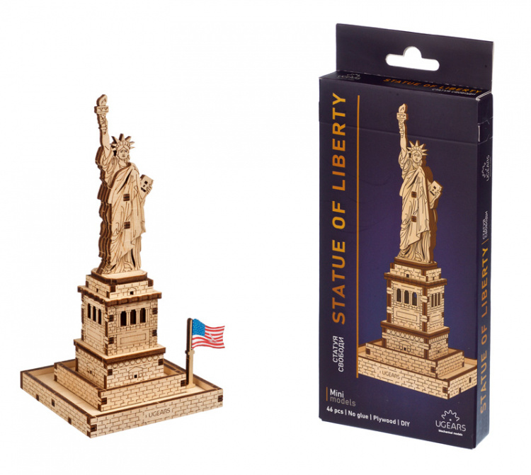 Ugears Statue of Liberty