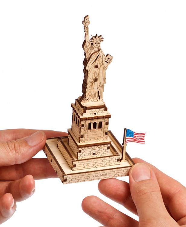 Ugears Statue of Liberty