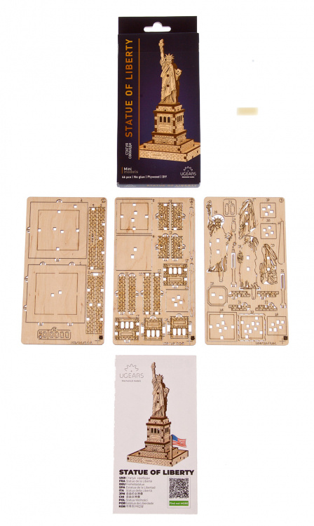Ugears Statue of Liberty