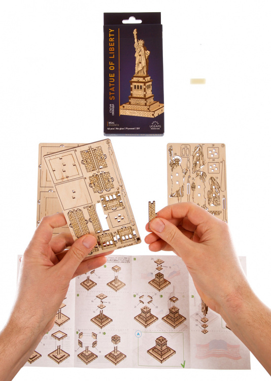 Ugears Statue of Liberty