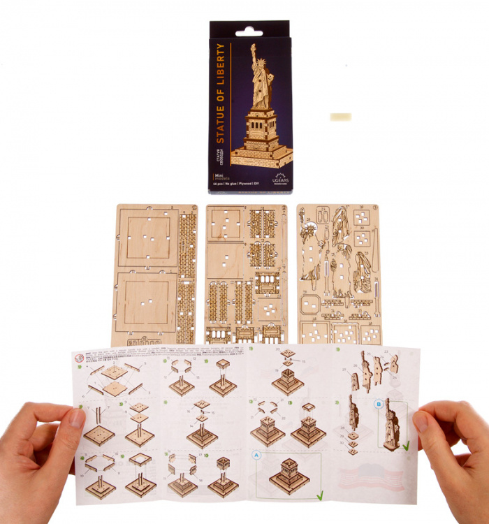 Ugears Statue of Liberty