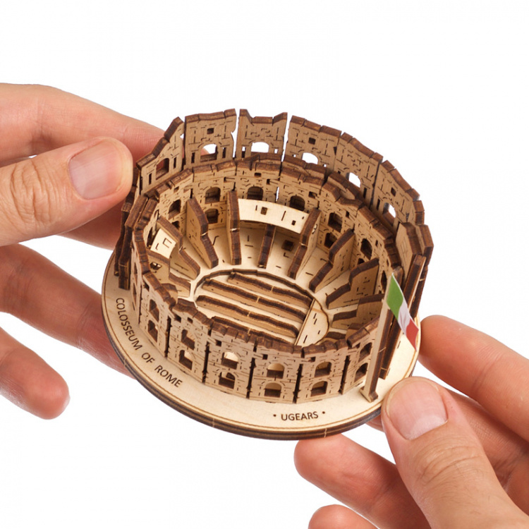 Ugears Rome Colosseum
