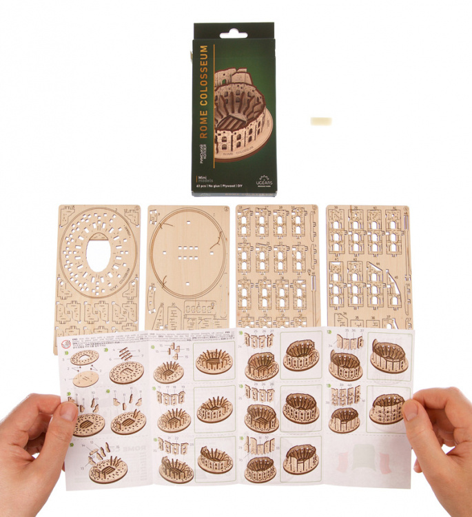 Ugears Rome Colosseum