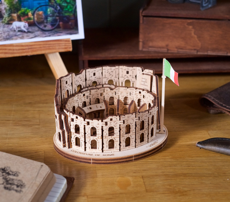 Ugears Rome Colosseum