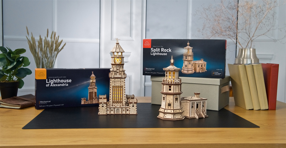 Ugears Lighthouse of Alexandria